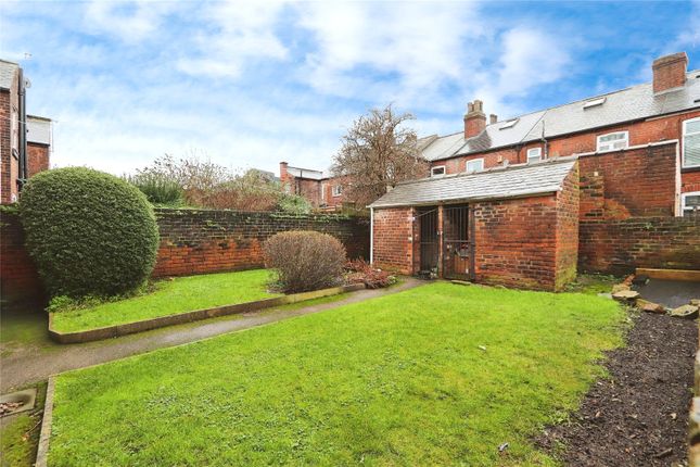3 bed terraced house for sale