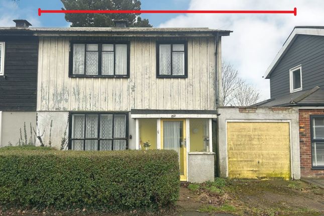 3 bed terraced house for sale