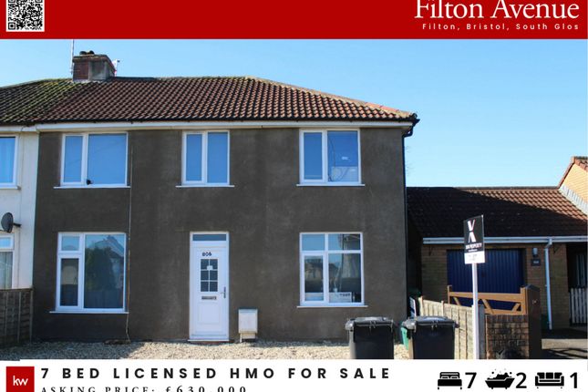 7 bed semi-detached house for sale