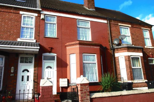 3 bed terraced house for sale