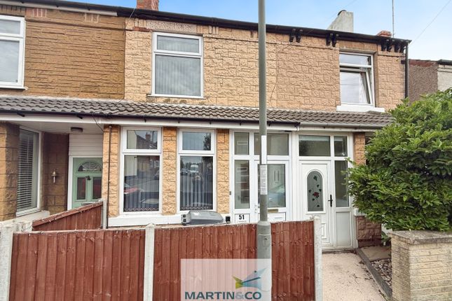 2 bed terraced house for sale
