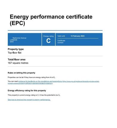EPC Certificate