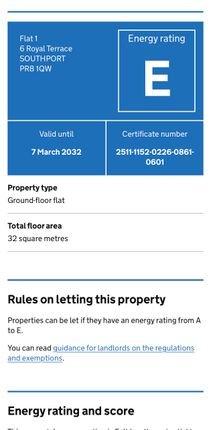 EPC Certificate